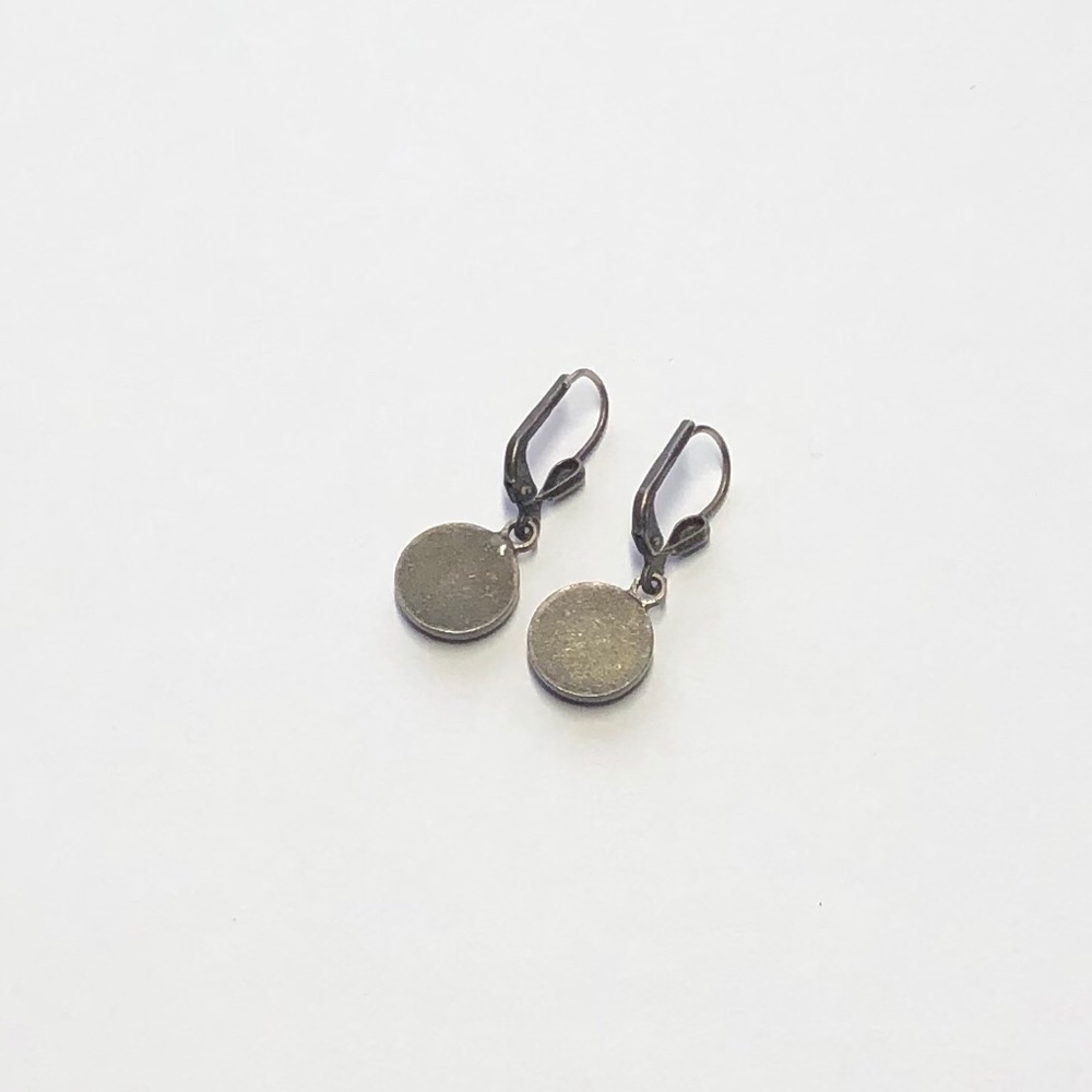 Art Deco Style Earrings - EUC - Picture 3 of 3